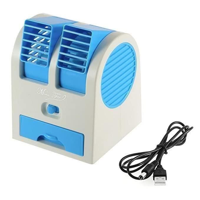 Mini Air Cooler Portable 3 In 1 Conditioner Humidifier Purifier