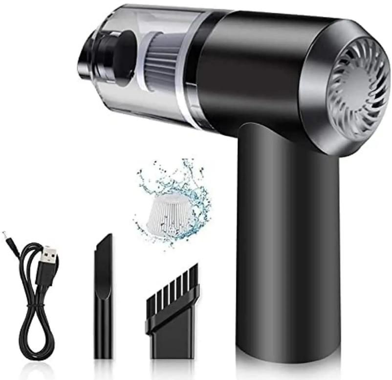 3 in 1 Portable Car Vacuum Cleaner with Blower